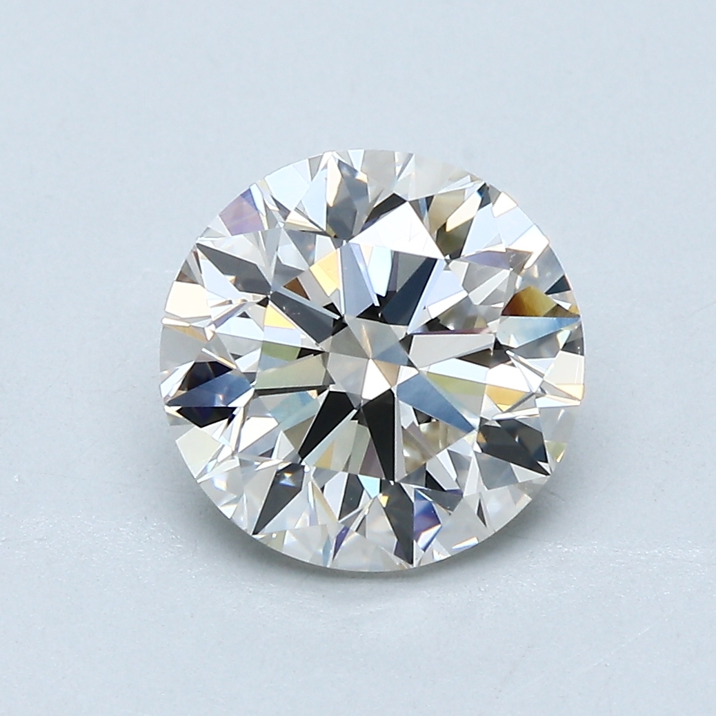 2.5 Carat Round Cut Natural Diamond