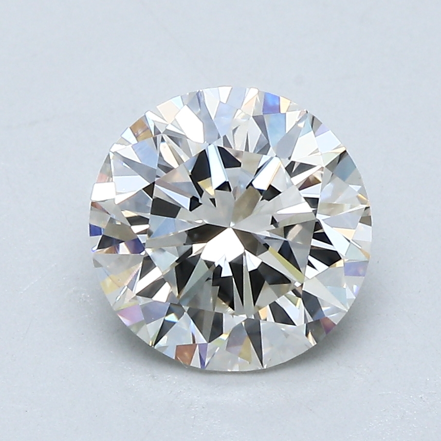 2.1 Carat Round Cut Natural Diamond