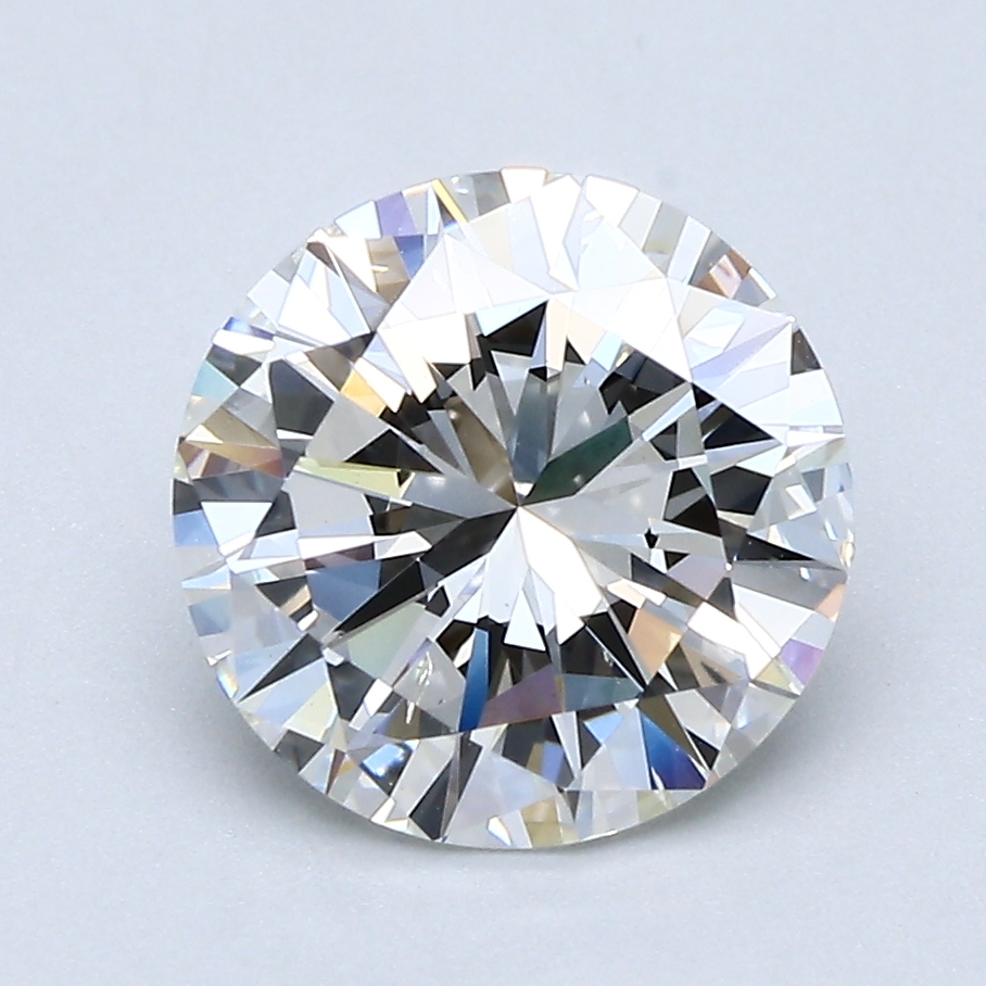 2.32 Carat Round Cut Natural Diamond