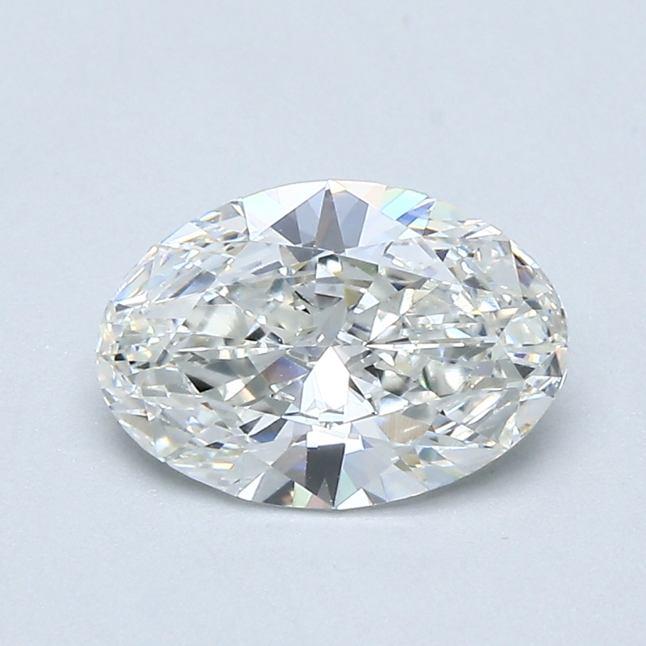 1.35 Carat Oval Cut Natural Diamond