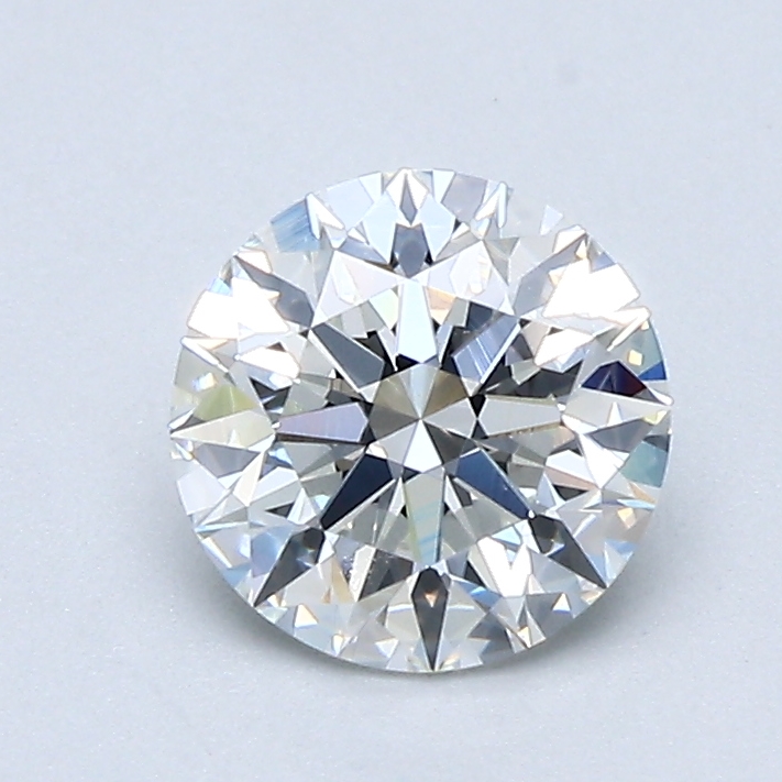 1.01 Carat Round Cut Natural Diamond