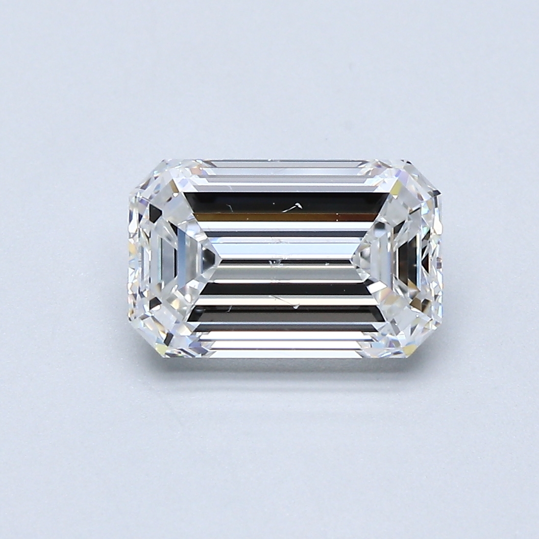 2.03 Carat Emerald Cut Natural Diamond