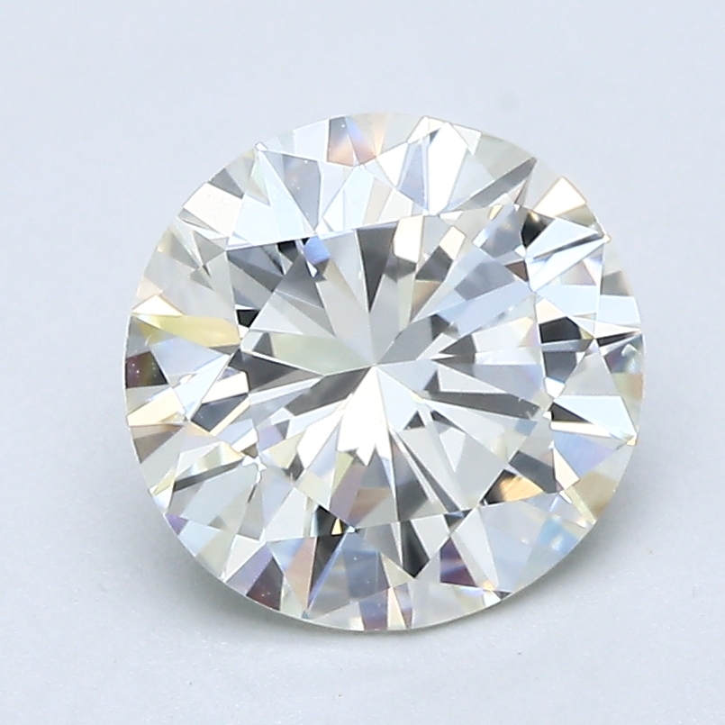 1.89 Carat Round Cut Natural Diamond
