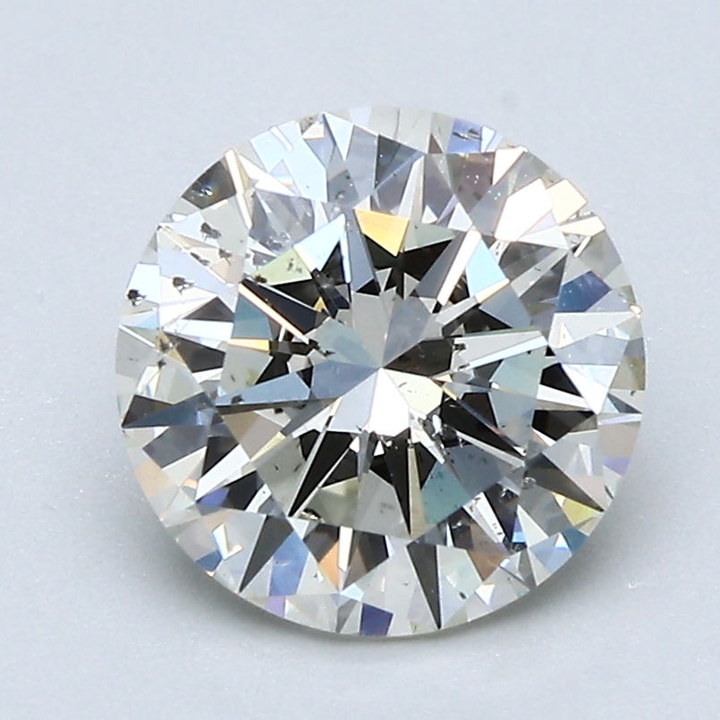 2.14 Carat Round Cut Natural Diamond