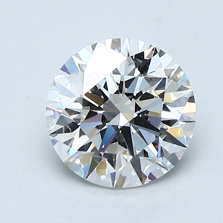 1.3 Carat Round Cut Natural Diamond