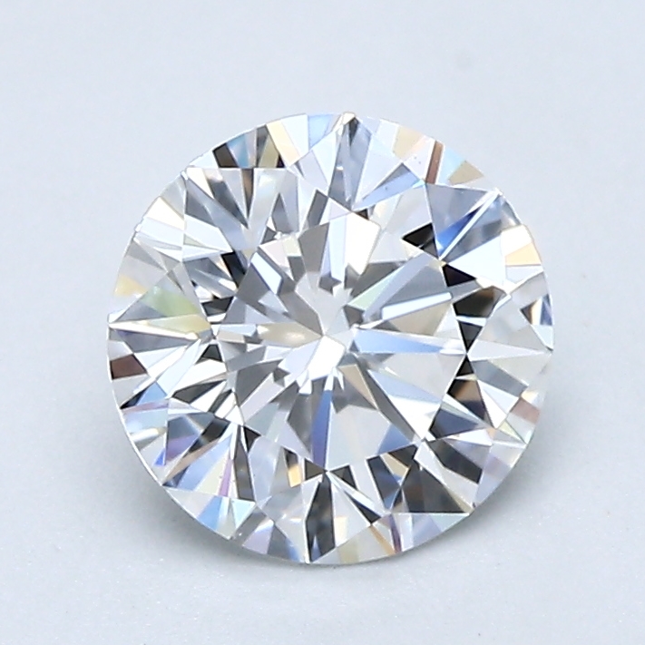 1.24 Carat Round Cut Natural Diamond