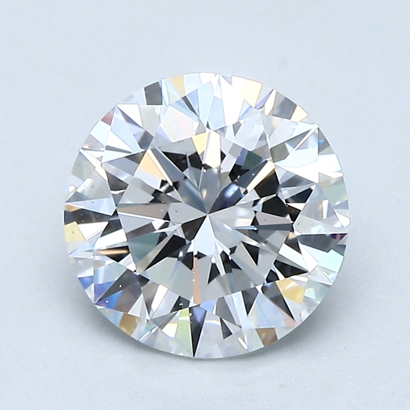 2.02 Carat Round Cut Natural Diamond