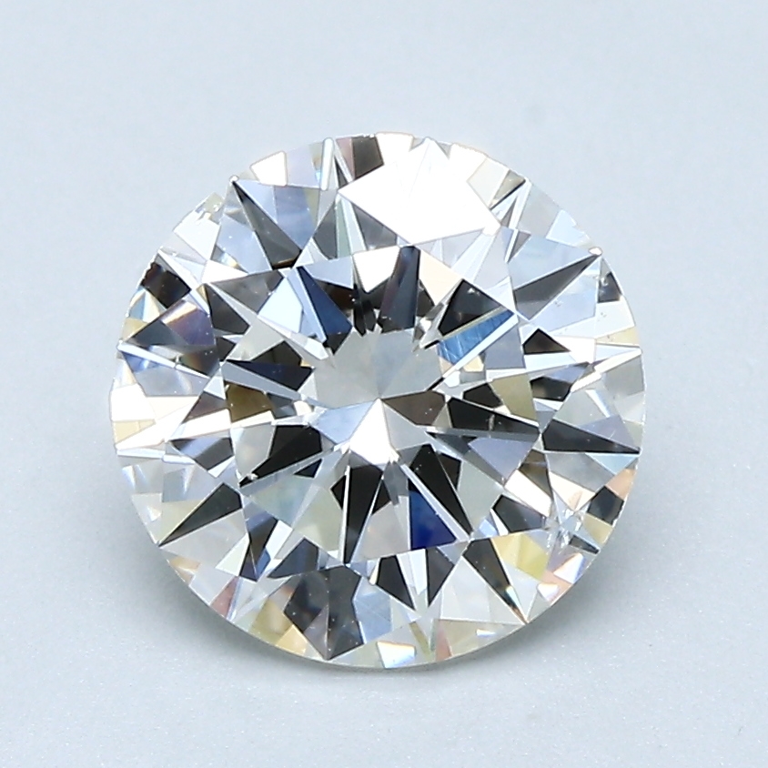 2.01 Carat Round Cut Natural Diamond
