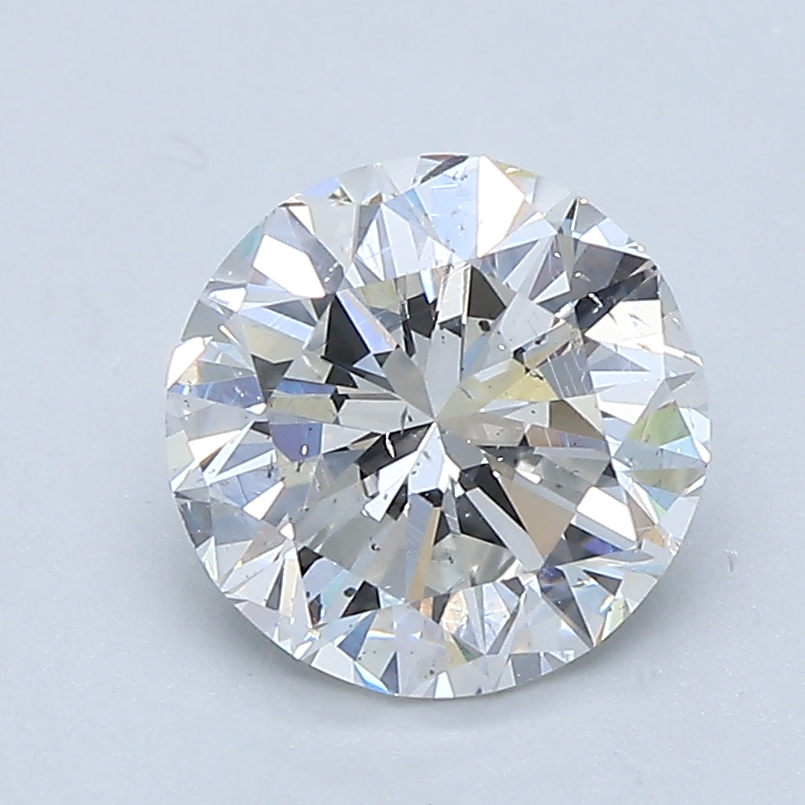 1.75 Carat Round Cut Natural Diamond