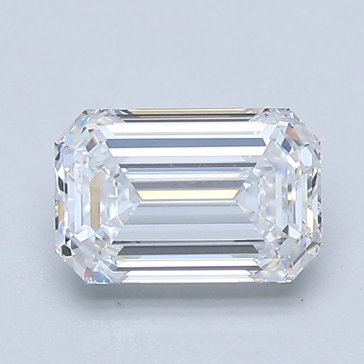 1.33 Carat Emerald Cut Natural Diamond