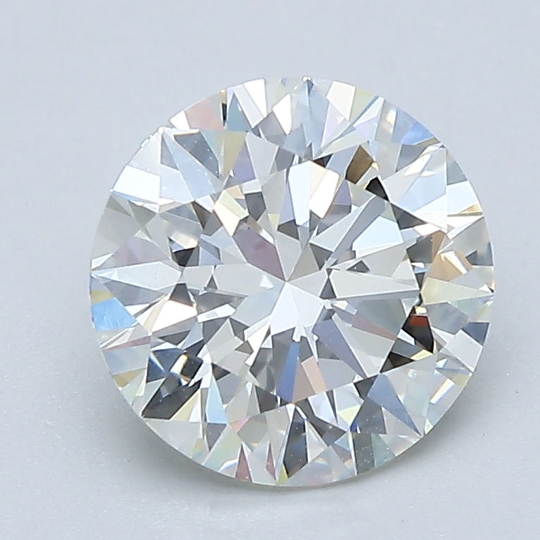 2.01 Carat Round Cut Natural Diamond