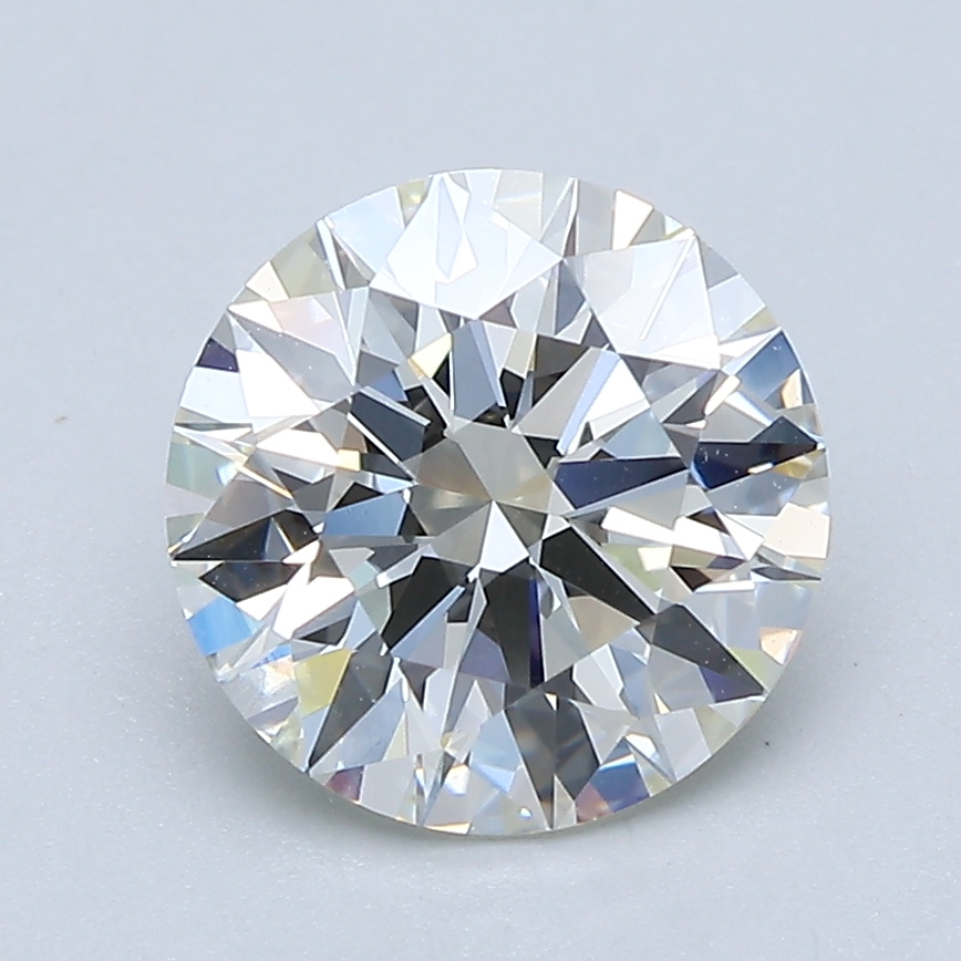 2.22 Carat Round Cut Natural Diamond