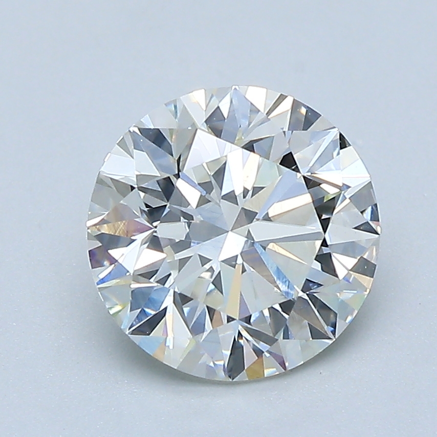 2.02 Carat Round Cut Natural Diamond