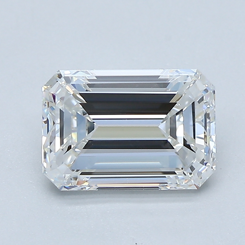 2 Carat Emerald Cut Natural Diamond