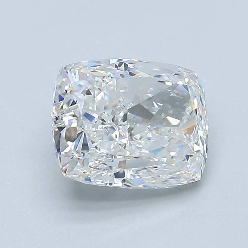 2.01 Carat Cushion Cut Natural Diamond