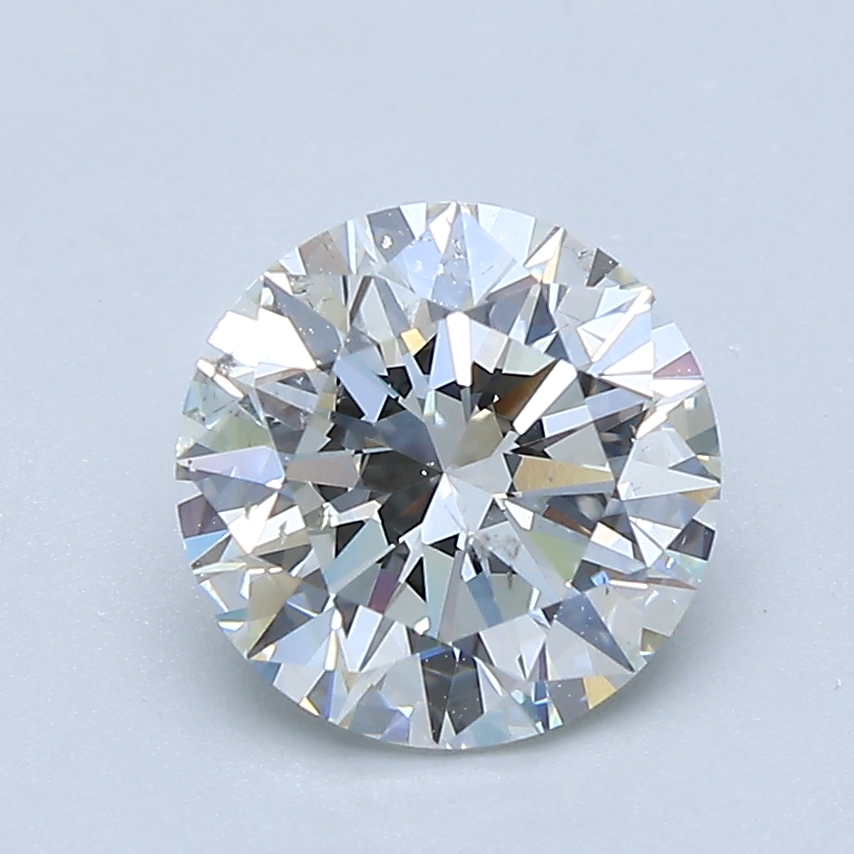 1.7 Carat Round Cut Natural Diamond