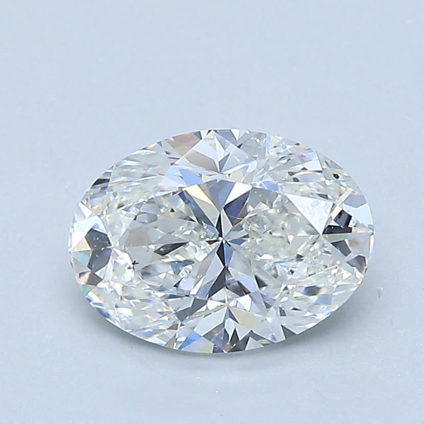 1.4 Carat Oval Cut Natural Diamond