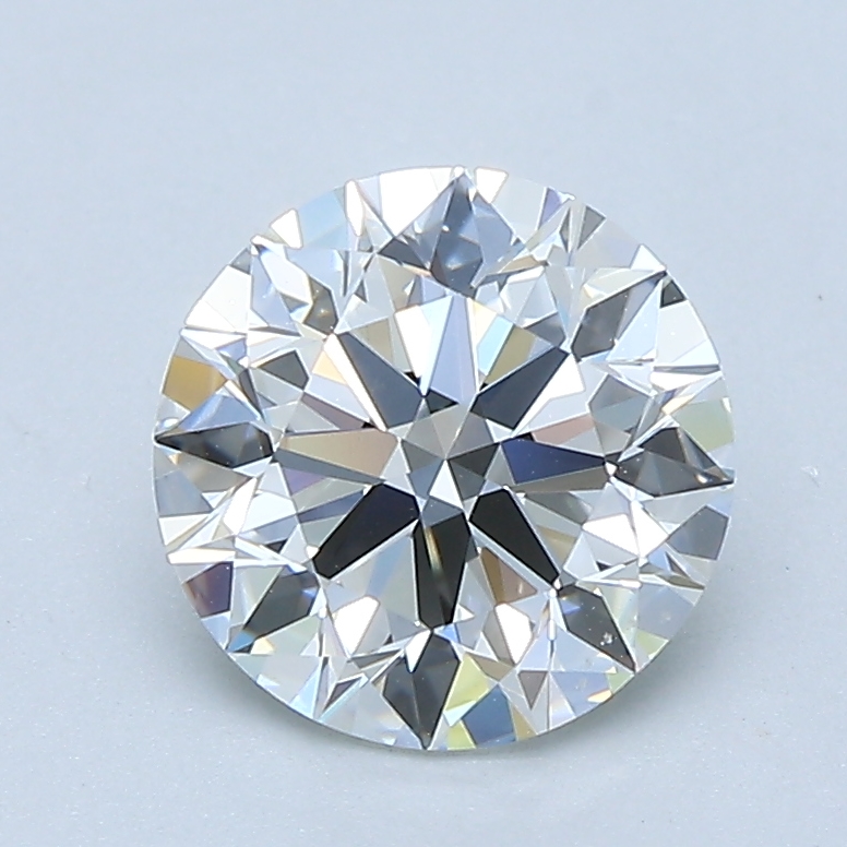 1.6 Carat Round Cut Natural Diamond