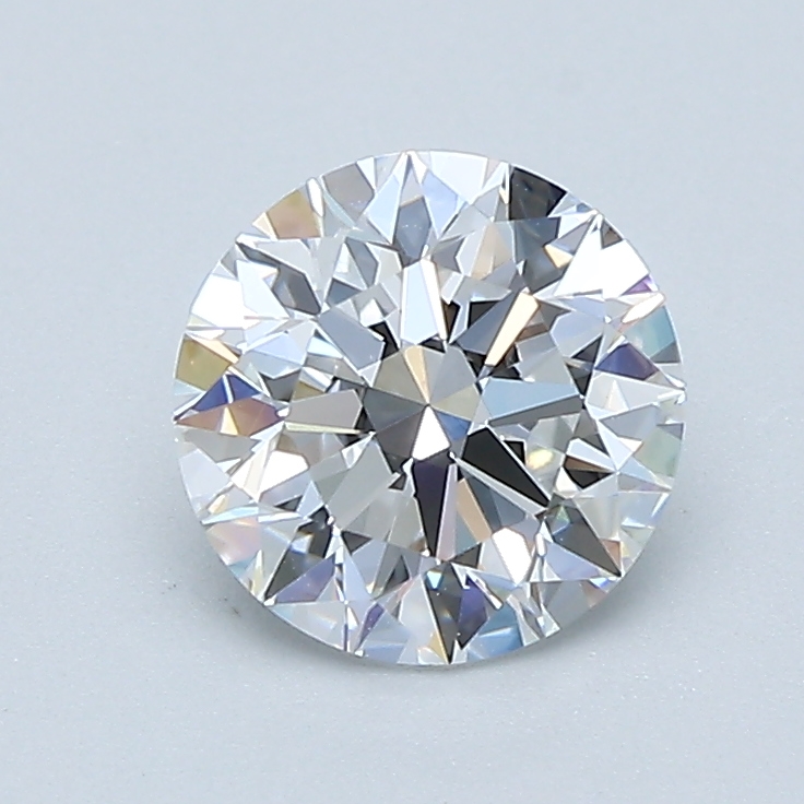 1.1 Carat Round Cut Natural Diamond