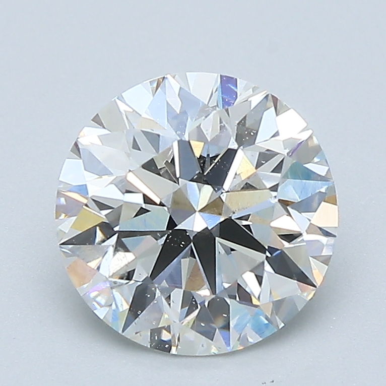 1.86 Carat Round Cut Natural Diamond