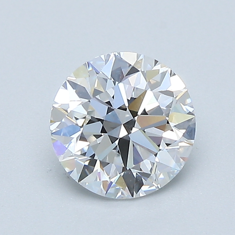 1.1 Carat Round Cut Natural Diamond