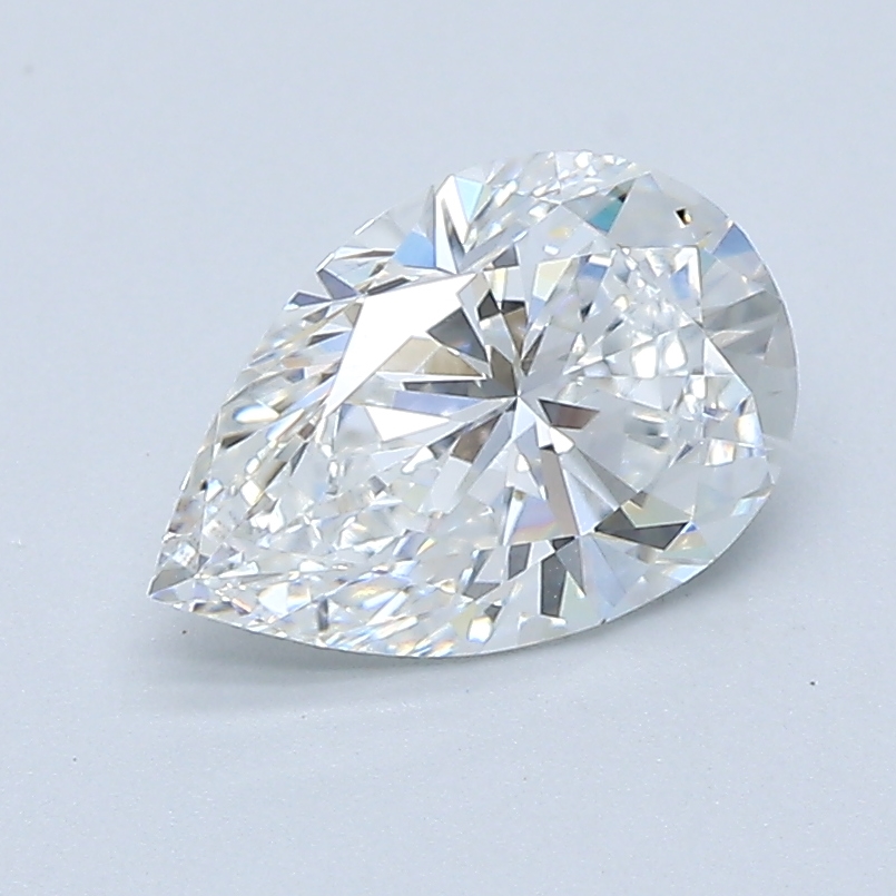 1.21 Carat Pear Cut Natural Diamond