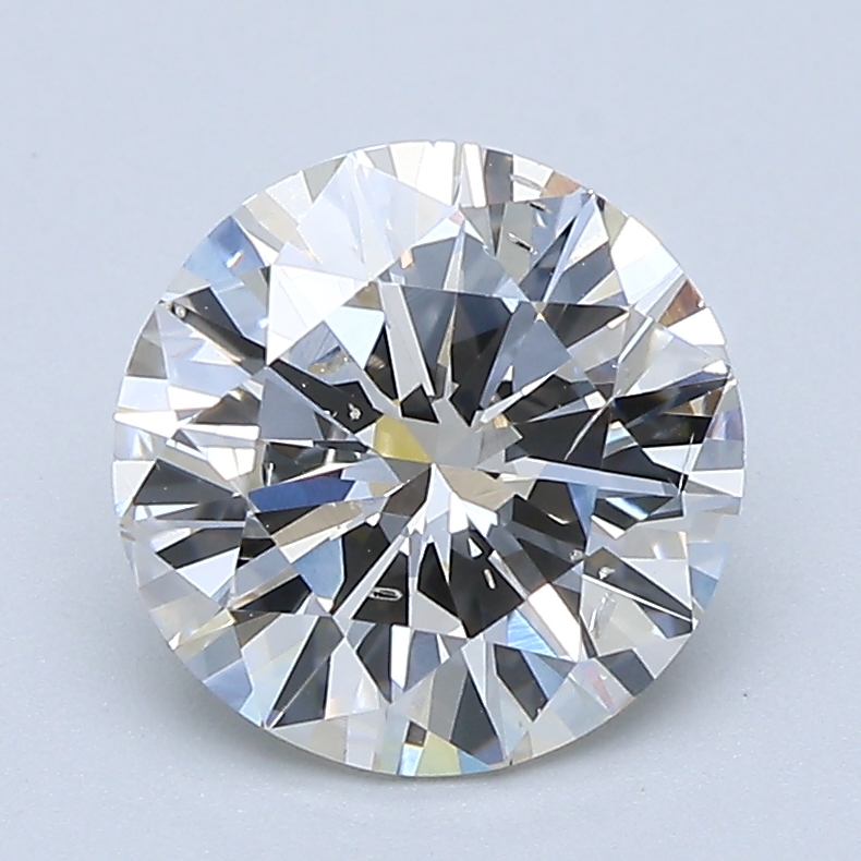 1.9 Carat Round Cut Natural Diamond