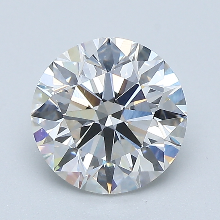 1.71 Carat Round Cut Natural Diamond