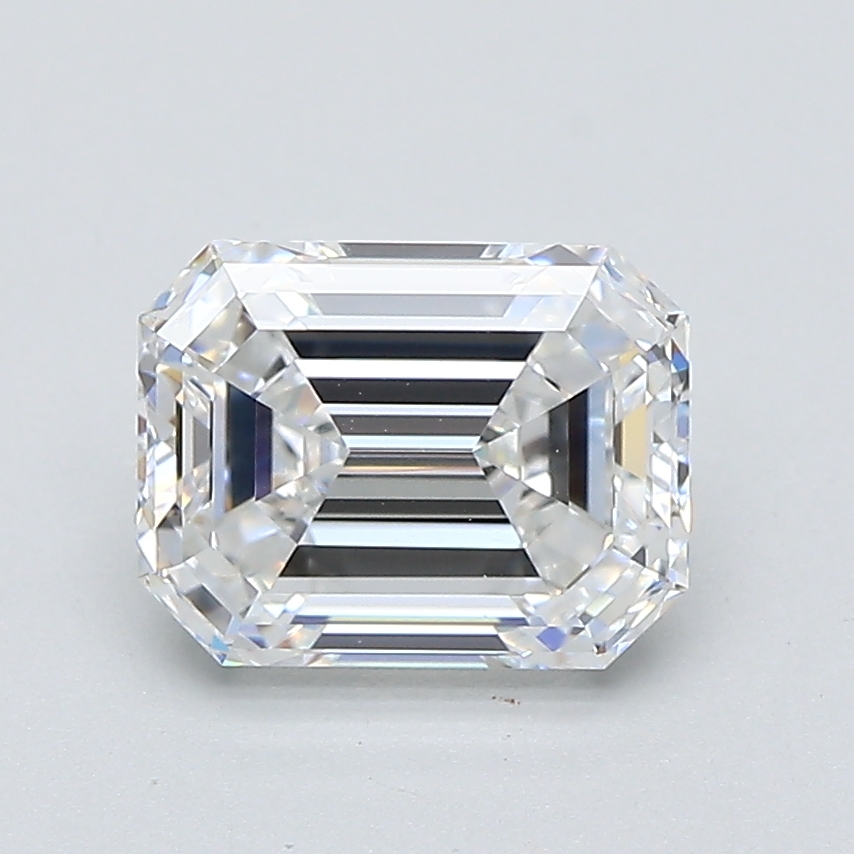 1.69 Carat Emerald Cut Natural Diamond