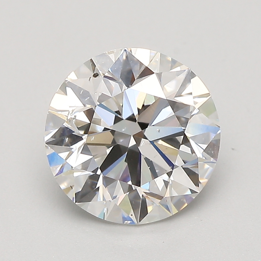 2.39 Carat Round Cut Natural Diamond