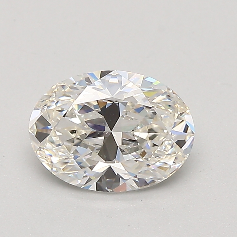 1 Carat Oval Cut Natural Diamond