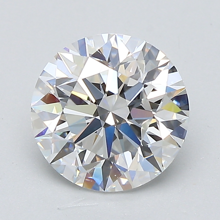 1.77 Carat Round Cut Natural Diamond