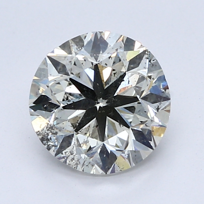 1.7 Carat Round Cut Natural Diamond