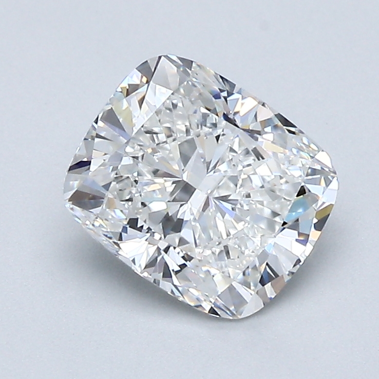 1.5 Carat Cushion Cut Natural Diamond