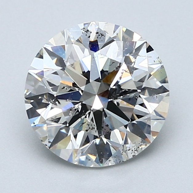 2.2 Carat Round Cut Natural Diamond