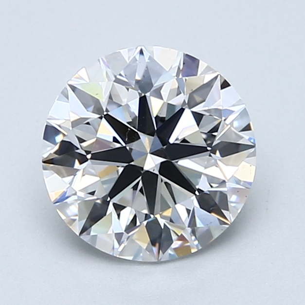 1.8 Carat Round Cut Natural Diamond