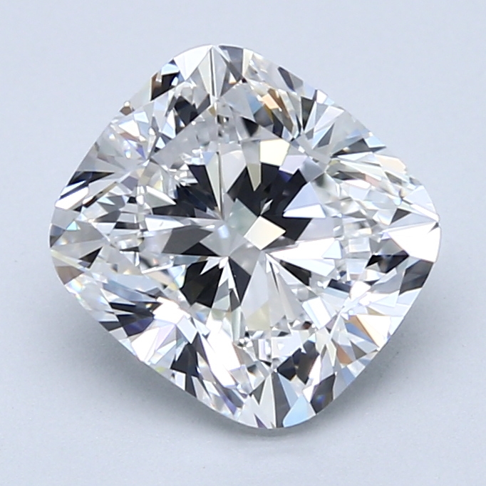 3.02 Carat Cushion Cut Natural Diamond