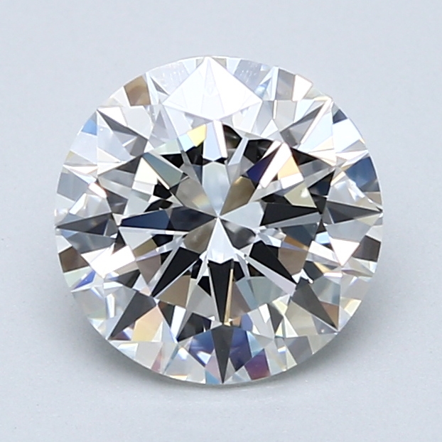 2 Carat Round Cut Natural Diamond