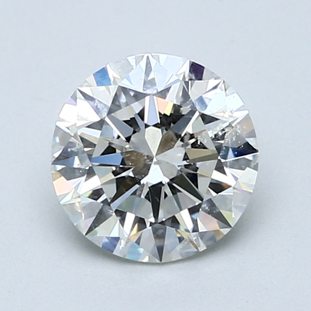 1.52 Carat Round Cut Natural Diamond