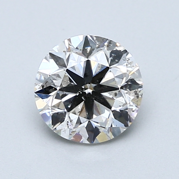 1.22 Carat Round Cut Natural Diamond