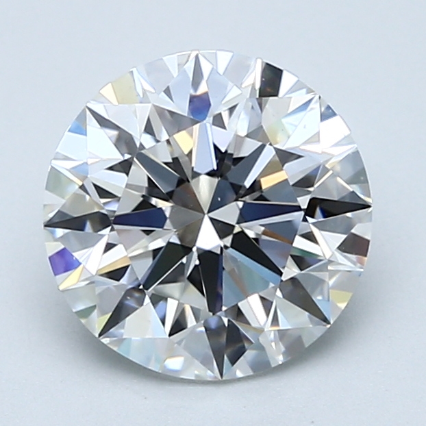 2.3 Carat Round Cut Natural Diamond