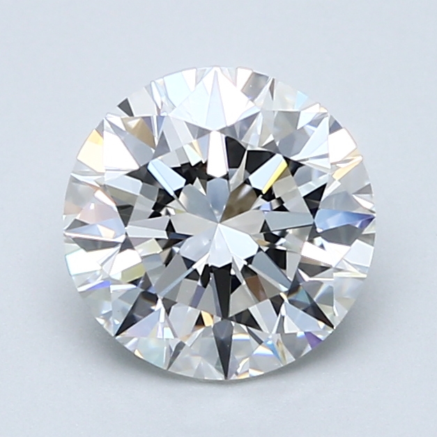 1.9 Carat Round Cut Natural Diamond