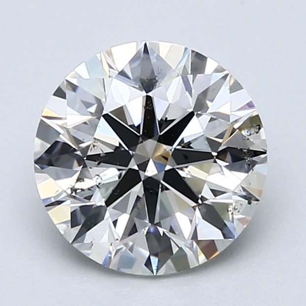 2.25 Carat Round Cut Natural Diamond