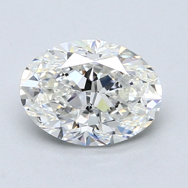 1.3 Carat Oval Cut Natural Diamond