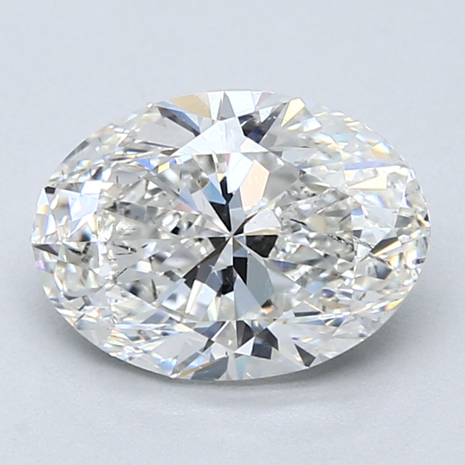 2.2 Carat Oval Cut Natural Diamond