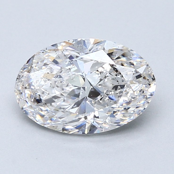 2.21 Carat Oval Cut Natural Diamond