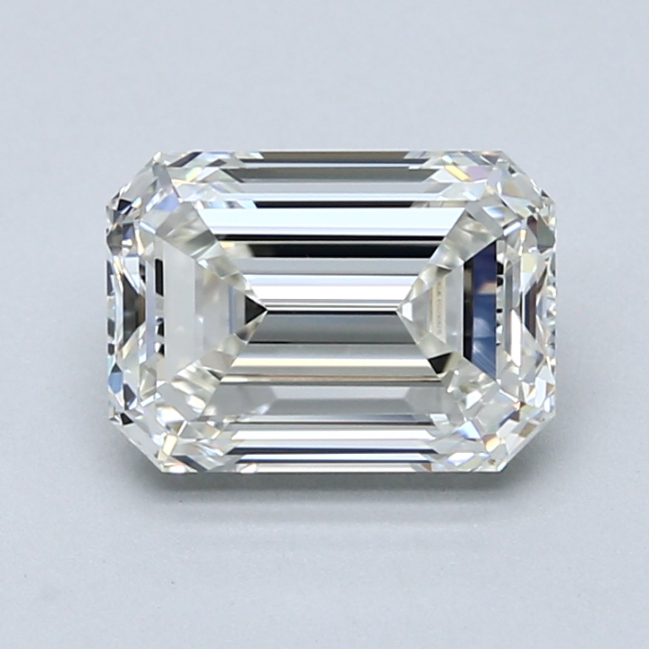 2.2 Carat Emerald Cut Natural Diamond