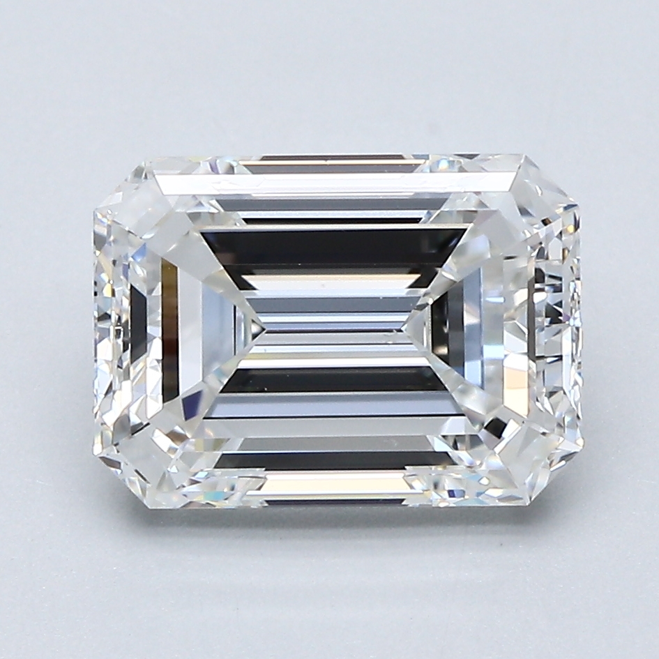 3.01 Carat Emerald Cut Natural Diamond