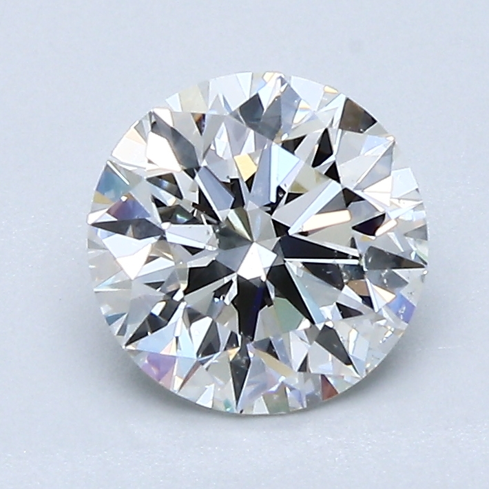 1.31 Carat Round Cut Natural Diamond