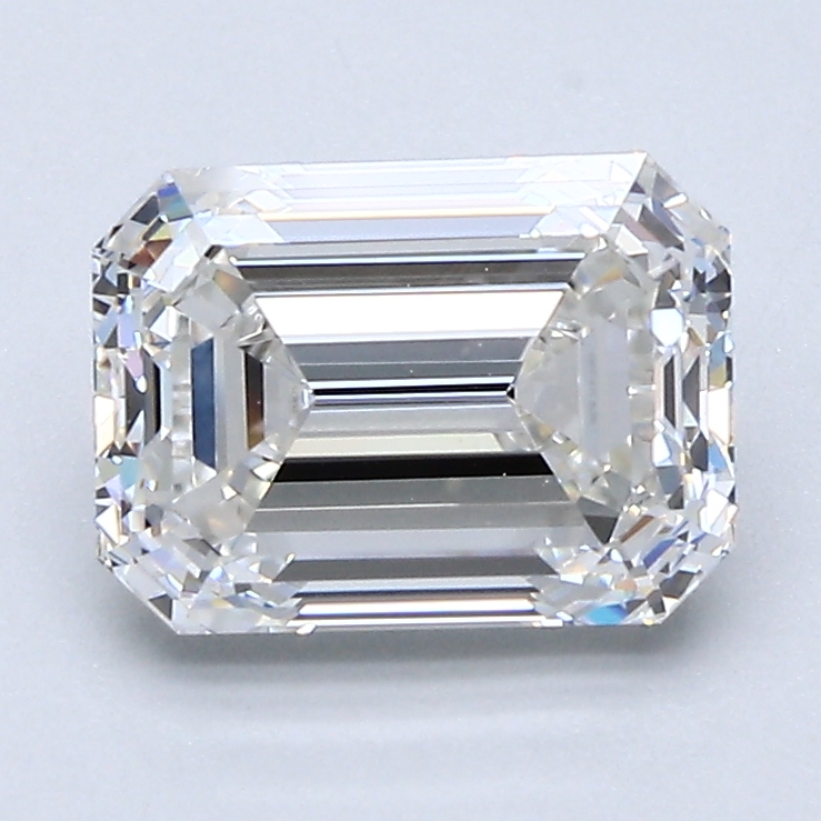 2 Carat Emerald Cut Natural Diamond